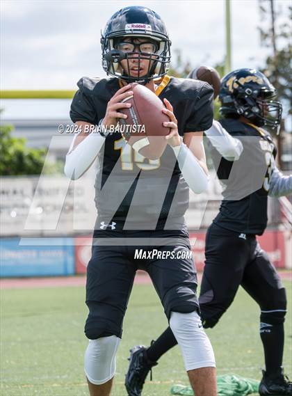 Thumbnail 2 in Pac-Five vs. McKinley photogallery.