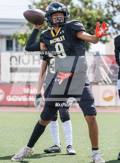 Thumbnail 2 in Pac-Five vs. McKinley photogallery.