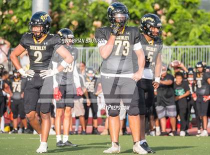 Thumbnail 3 in Pac-Five vs. McKinley photogallery.