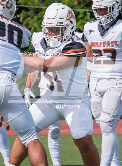 Thumbnail 3 in Pac-Five vs. McKinley photogallery.
