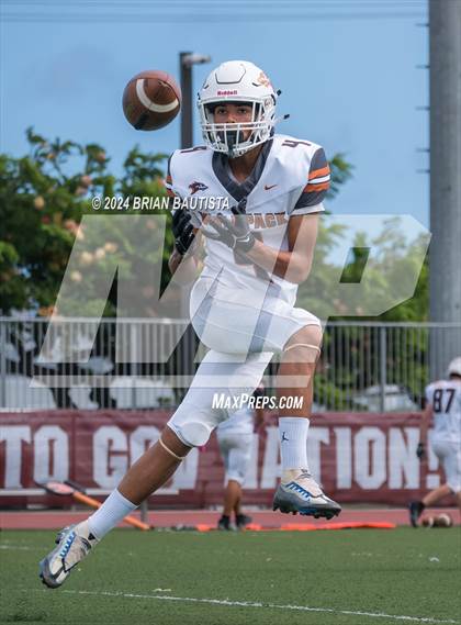 Thumbnail 1 in Pac-Five vs. McKinley photogallery.