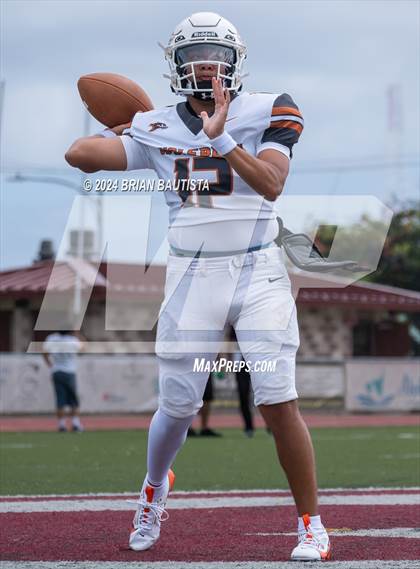 Thumbnail 2 in Pac-Five vs. McKinley photogallery.
