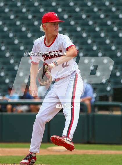 Thumbnail 1 in Tomball vs. Kingwood (UIL Baseball 6A D2 Final) photogallery.