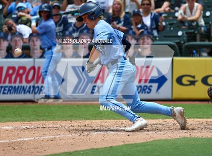 Thumbnail 3 in Tomball vs. Kingwood (UIL Baseball 6A D2 Final) photogallery.