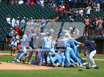 Thumbnail 3 in Tomball vs. Kingwood (UIL Baseball 6A D2 Final) photogallery.