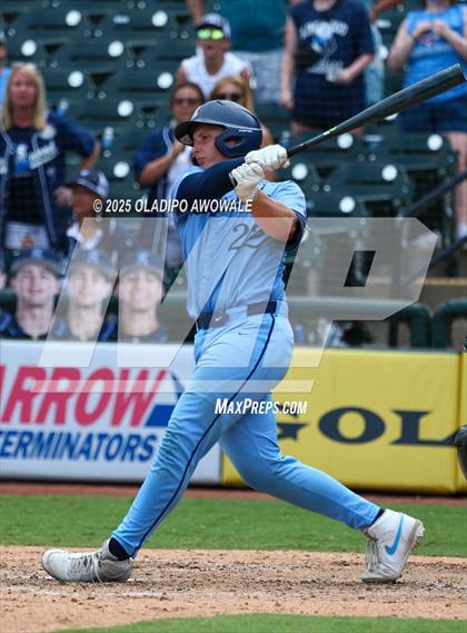 Thumbnail 2 in Tomball vs. Kingwood (UIL Baseball 6A D2 Final) photogallery.