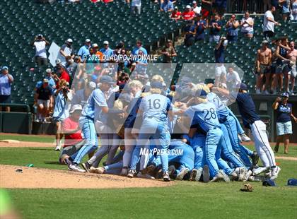 Thumbnail 1 in Tomball vs. Kingwood (UIL Baseball 6A D2 Final) photogallery.