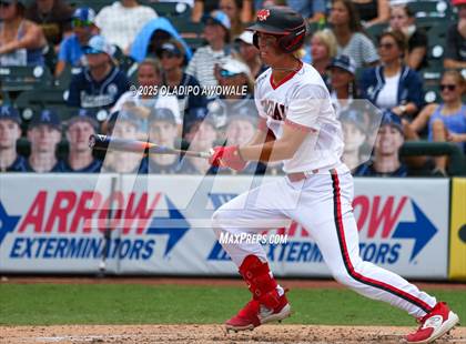 Thumbnail 3 in Tomball vs. Kingwood (UIL Baseball 6A D2 Final) photogallery.