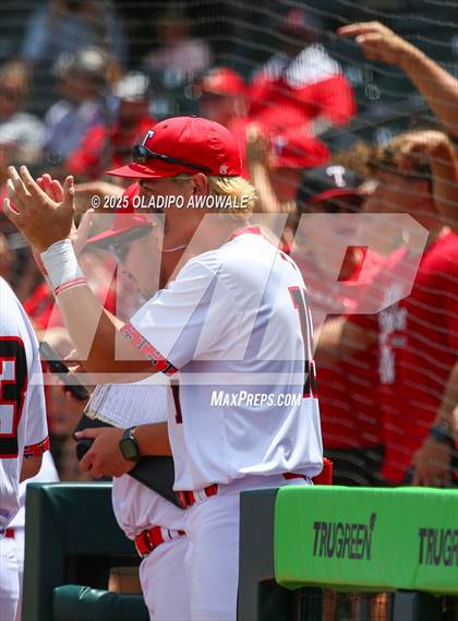 Thumbnail 2 in Tomball vs. Kingwood (UIL Baseball 6A D2 Final) photogallery.