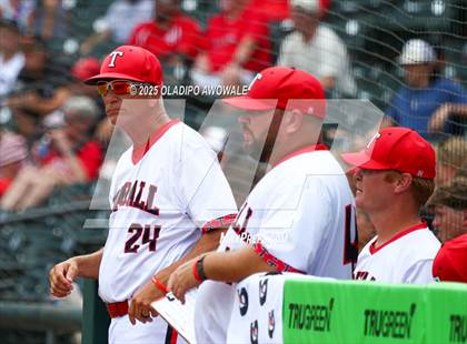 Thumbnail 3 in Tomball vs. Kingwood (UIL Baseball 6A D2 Final) photogallery.