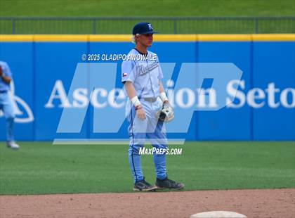 Thumbnail 1 in Tomball vs. Kingwood (UIL Baseball 6A D2 Final) photogallery.