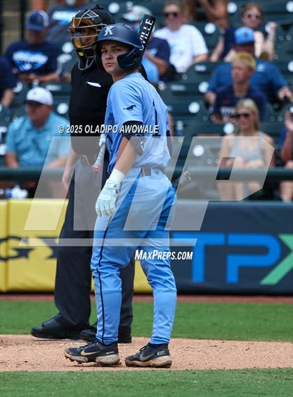 Thumbnail 1 in Tomball vs. Kingwood (UIL Baseball 6A D2 Final) photogallery.