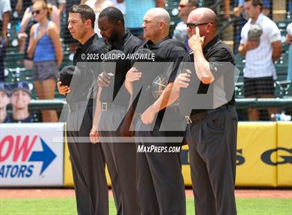 Thumbnail 2 in Tomball vs. Kingwood (UIL Baseball 6A D2 Final) photogallery.