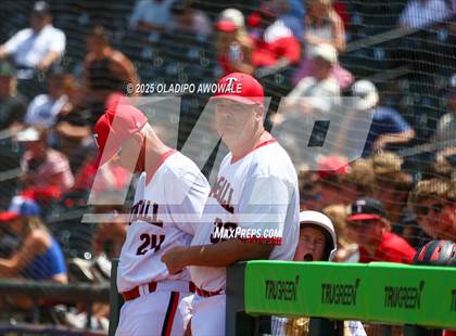 Thumbnail 3 in Tomball vs. Kingwood (UIL Baseball 6A D2 Final) photogallery.