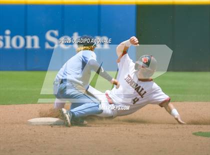Thumbnail 3 in Tomball vs. Kingwood (UIL Baseball 6A D2 Final) photogallery.