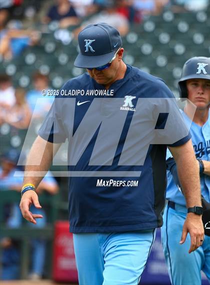 Thumbnail 3 in Tomball vs. Kingwood (UIL Baseball 6A D2 Final) photogallery.
