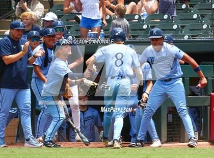 Thumbnail 2 in Tomball vs. Kingwood (UIL Baseball 6A D2 Final) photogallery.