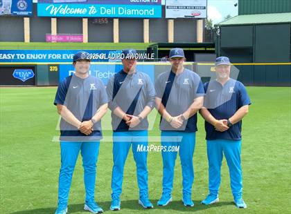 Thumbnail 1 in Tomball vs. Kingwood (UIL Baseball 6A D2 Final) photogallery.