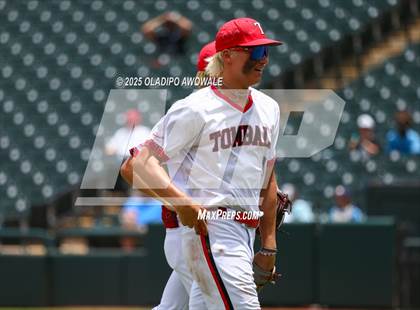 Thumbnail 3 in Tomball vs. Kingwood (UIL Baseball 6A D2 Final) photogallery.