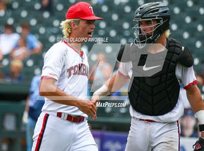 Thumbnail 2 in Tomball vs. Kingwood (UIL Baseball 6A D2 Final) photogallery.
