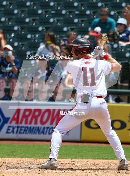 Thumbnail 2 in Tomball vs. Kingwood (UIL Baseball 6A D2 Final) photogallery.