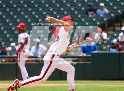 Thumbnail 2 in Tomball vs. Kingwood (UIL Baseball 6A D2 Final) photogallery.