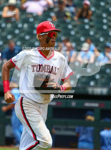 Thumbnail 2 in Tomball vs. Kingwood (UIL Baseball 6A D2 Final) photogallery.