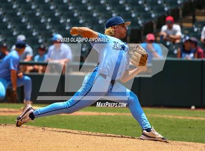 Thumbnail 2 in Tomball vs. Kingwood (UIL Baseball 6A D2 Final) photogallery.