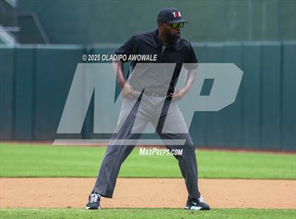 Thumbnail 2 in Tomball vs. Kingwood (UIL Baseball 6A D2 Final) photogallery.