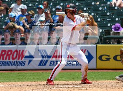 Thumbnail 3 in Tomball vs. Kingwood (UIL Baseball 6A D2 Final) photogallery.