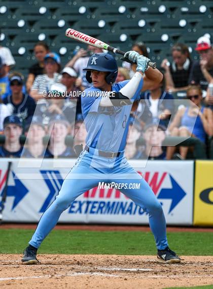 Thumbnail 2 in Tomball vs. Kingwood (UIL Baseball 6A D2 Final) photogallery.