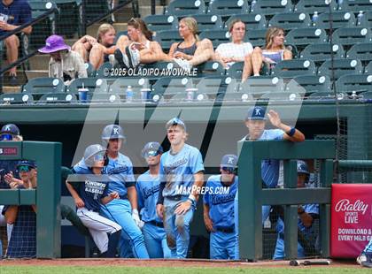 Thumbnail 3 in Tomball vs. Kingwood (UIL Baseball 6A D2 Final) photogallery.