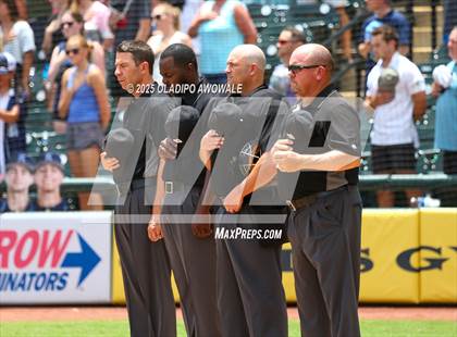 Thumbnail 3 in Tomball vs. Kingwood (UIL Baseball 6A D2 Final) photogallery.