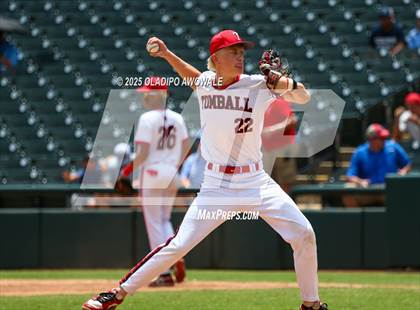 Thumbnail 1 in Tomball vs. Kingwood (UIL Baseball 6A D2 Final) photogallery.