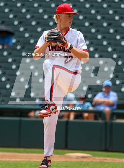 Thumbnail 1 in Tomball vs. Kingwood (UIL Baseball 6A D2 Final) photogallery.