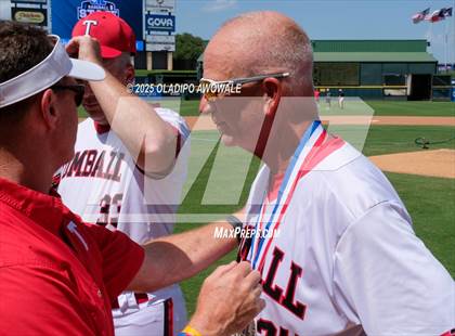 Thumbnail 1 in Tomball vs. Kingwood (UIL Baseball 6A D2 Final) photogallery.