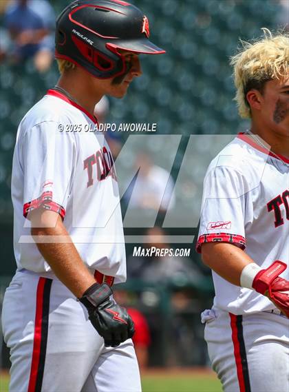 Thumbnail 1 in Tomball vs. Kingwood (UIL Baseball 6A D2 Final) photogallery.