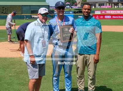 Thumbnail 1 in Tomball vs. Kingwood (UIL Baseball 6A D2 Final) photogallery.