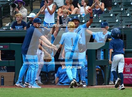 Thumbnail 1 in Tomball vs. Kingwood (UIL Baseball 6A D2 Final) photogallery.