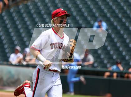 Thumbnail 3 in Tomball vs. Kingwood (UIL Baseball 6A D2 Final) photogallery.