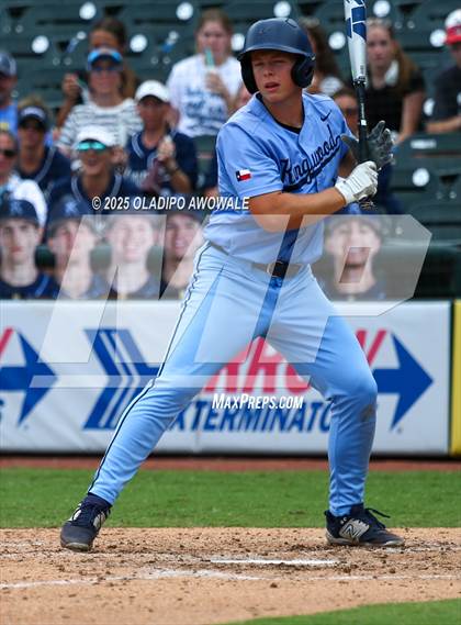 Thumbnail 2 in Tomball vs. Kingwood (UIL Baseball 6A D2 Final) photogallery.