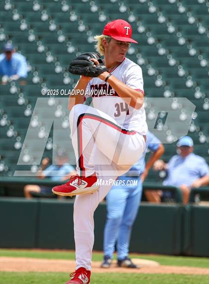 Thumbnail 3 in Tomball vs. Kingwood (UIL Baseball 6A D2 Final) photogallery.