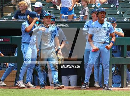 Thumbnail 2 in Tomball vs. Kingwood (UIL Baseball 6A D2 Final) photogallery.