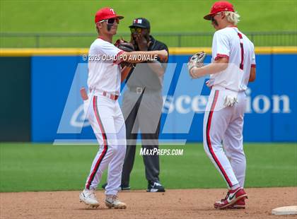 Thumbnail 3 in Tomball vs. Kingwood (UIL Baseball 6A D2 Final) photogallery.