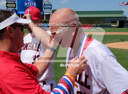 Thumbnail 3 in Tomball vs. Kingwood (UIL Baseball 6A D2 Final) photogallery.