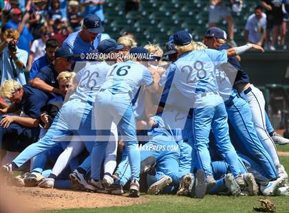 Thumbnail 2 in Tomball vs. Kingwood (UIL Baseball 6A D2 Final) photogallery.