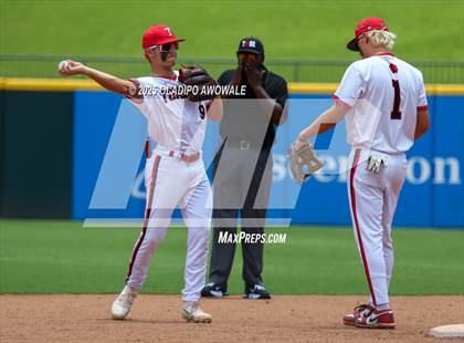 Thumbnail 2 in Tomball vs. Kingwood (UIL Baseball 6A D2 Final) photogallery.