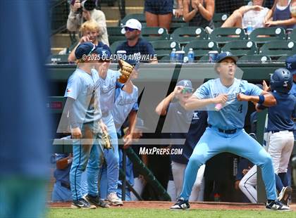 Thumbnail 3 in Tomball vs. Kingwood (UIL Baseball 6A D2 Final) photogallery.