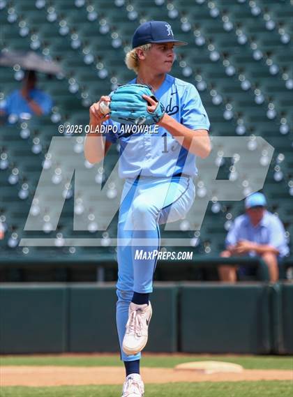 Thumbnail 3 in Tomball vs. Kingwood (UIL Baseball 6A D2 Final) photogallery.