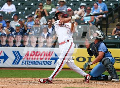 Thumbnail 1 in Tomball vs. Kingwood (UIL Baseball 6A D2 Final) photogallery.